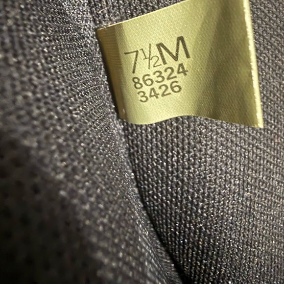 NWOB Timberland Monogram Tall Classic Wedge Boots style number 86324 - Picture 8 of 8